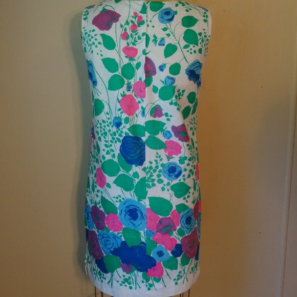 Vintage Flower Dress from Japan - Picture 3 of 7